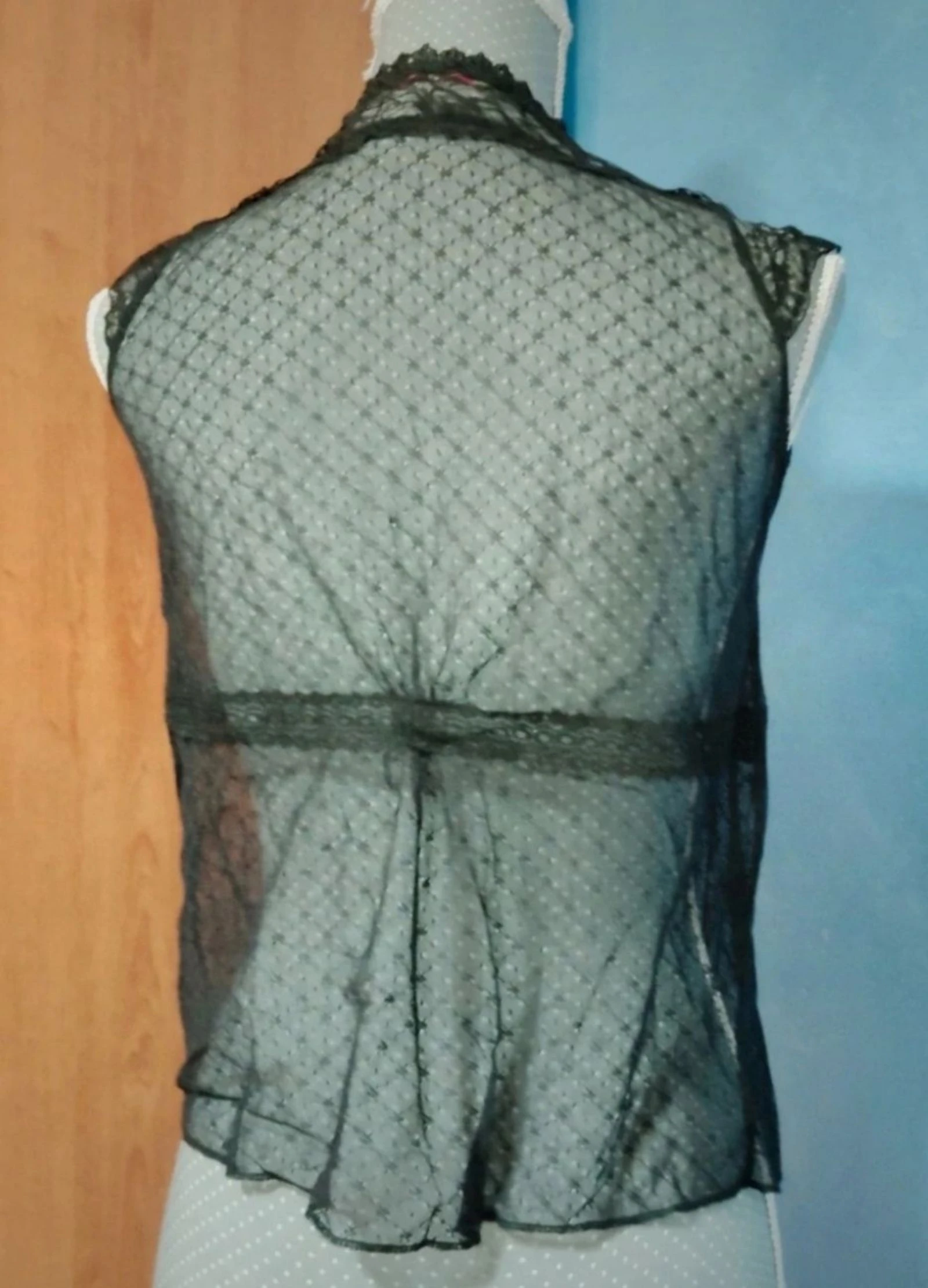 Chaleco encaje  – photo 2